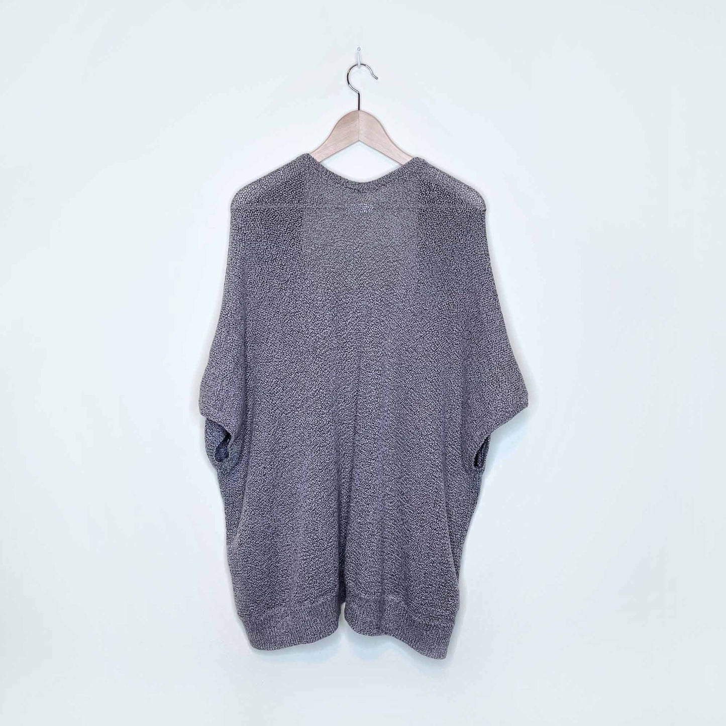 community ionic cape open sweater cardigan - size xxs