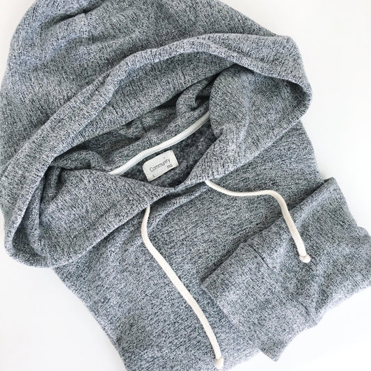 Community Sweatshirt Hoodie - size Large