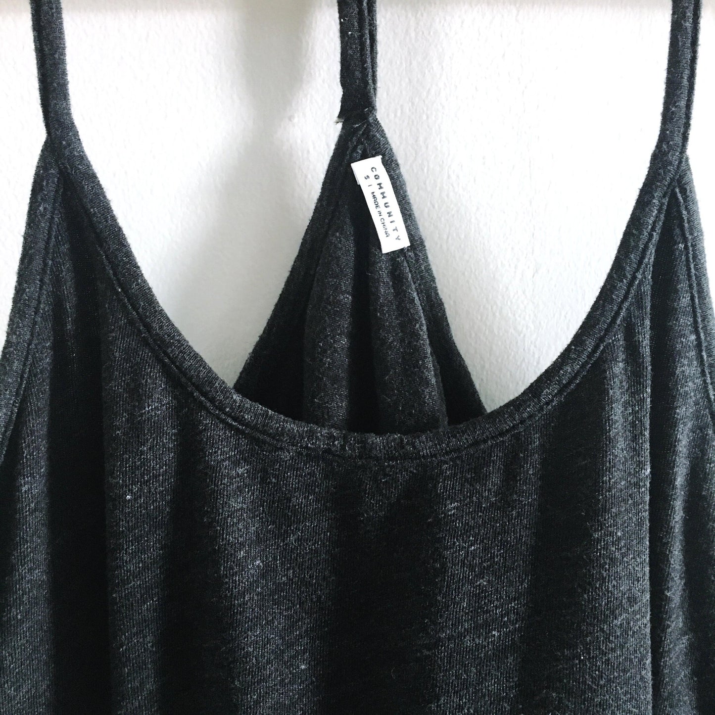 Community racerback tank - size Small
