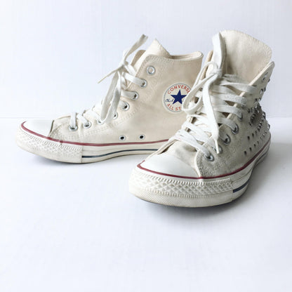 Converse All Star Studded High Tops - size 9