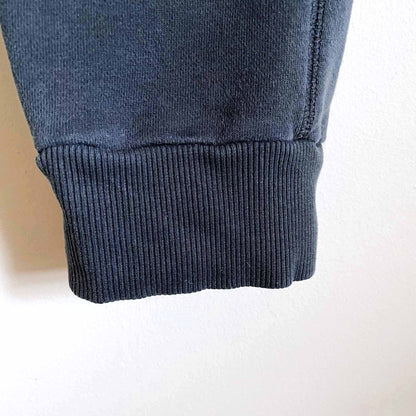 kids converse black slim joggers - size xl