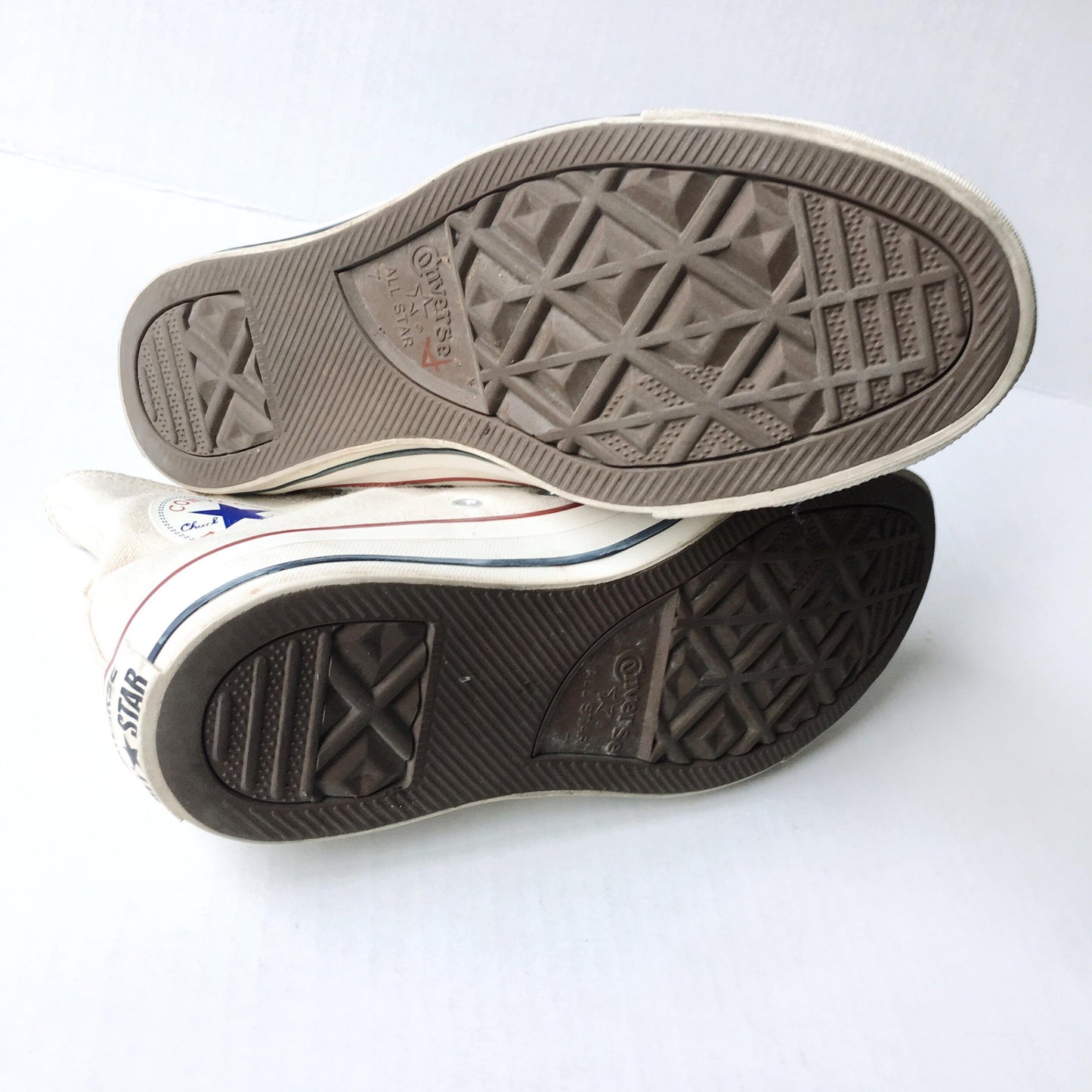 Converse All Star Studded High Tops - size 9