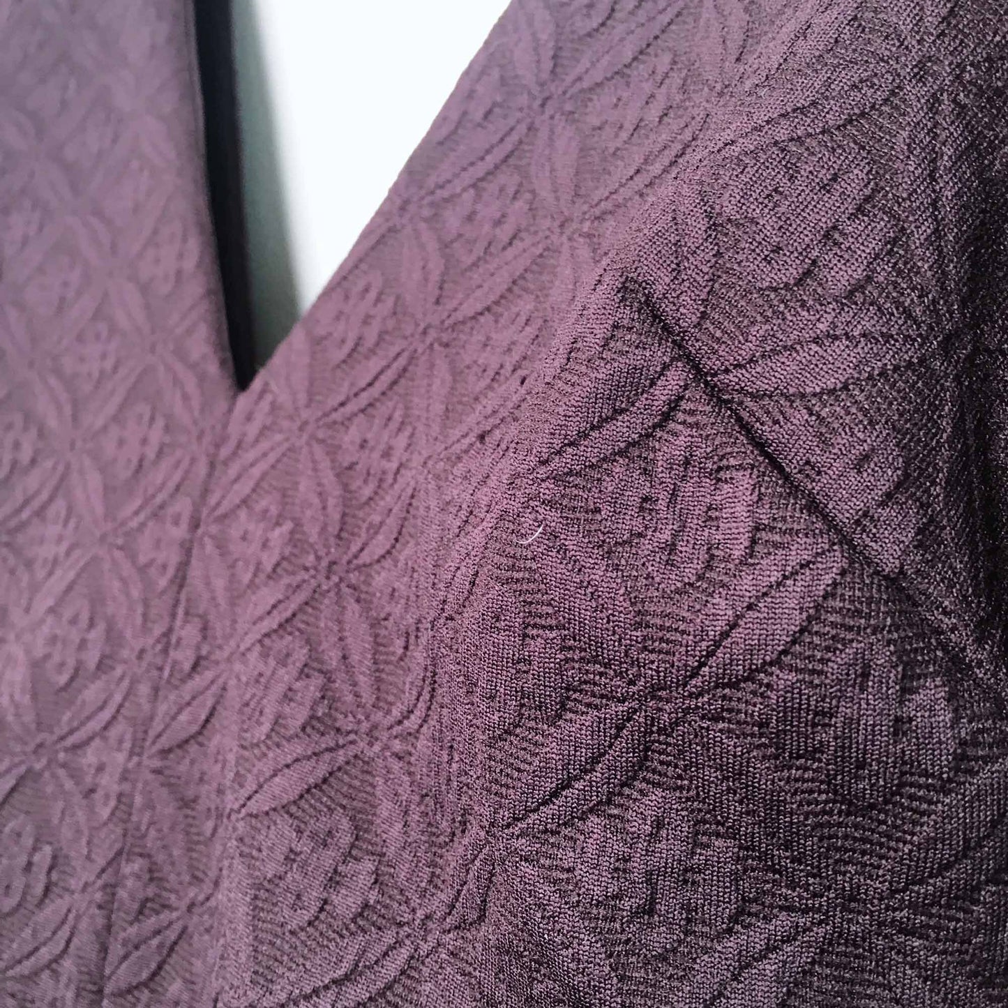 UO COOPERATIVE Ramona plunging v fit and flare dress - size xs