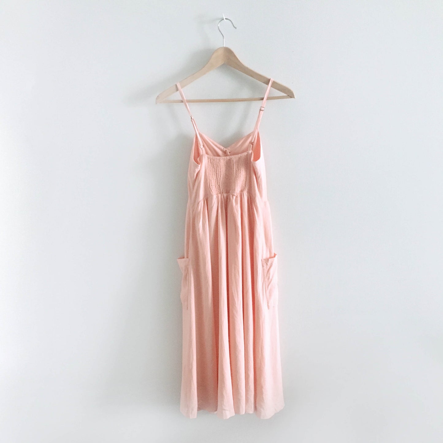 UO Cooperative Emilia A-line Midi Dress - size xs