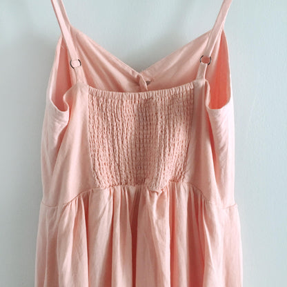 UO Cooperative Emilia A-line Midi Dress - size xs