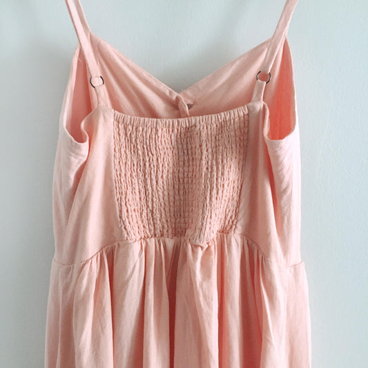 UO Cooperative Emilia A-line Midi Dress - size xs