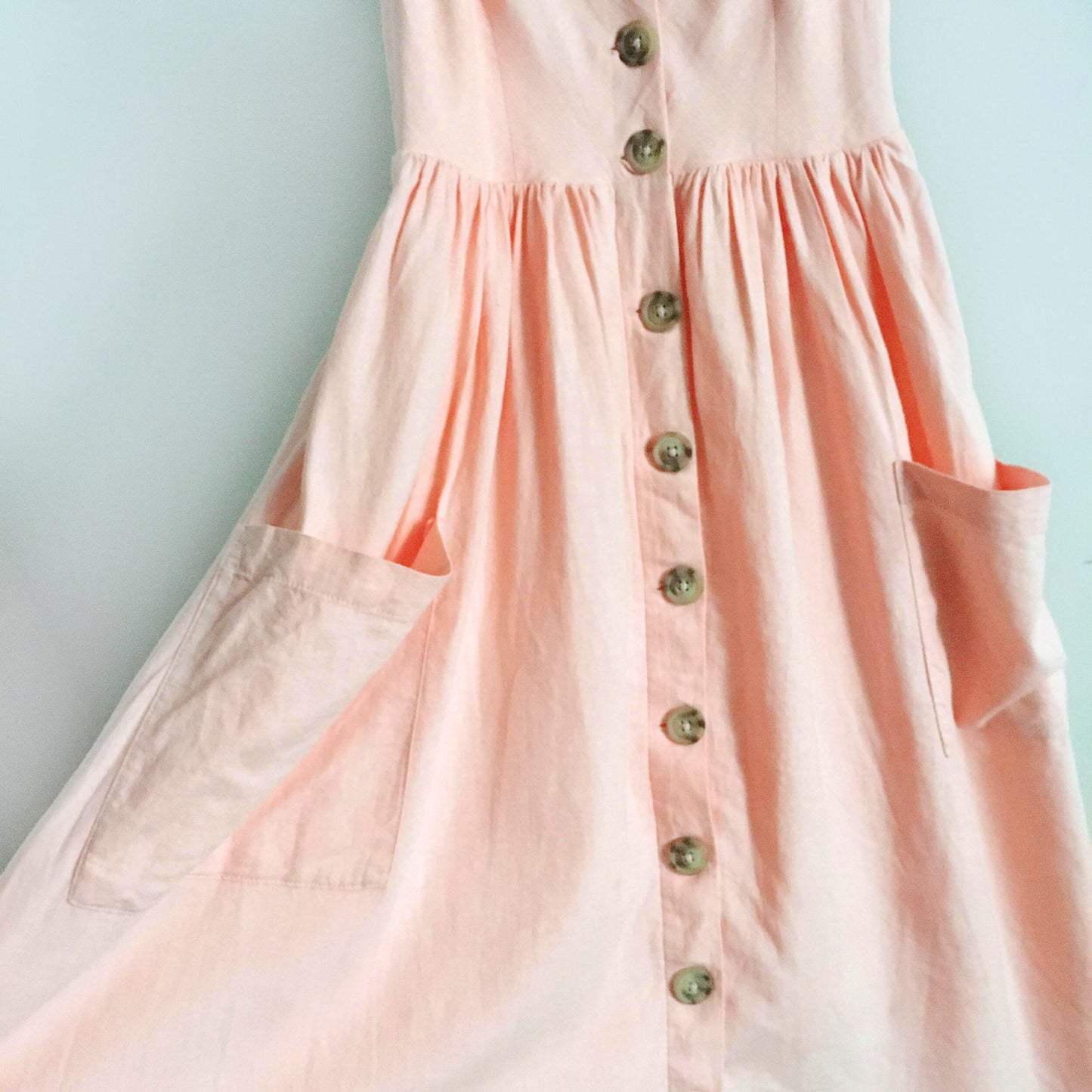 UO Cooperative Emilia A-line Midi Dress - size xs