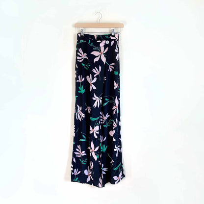 corey lynn calter hattie wide leg floral pants - size small