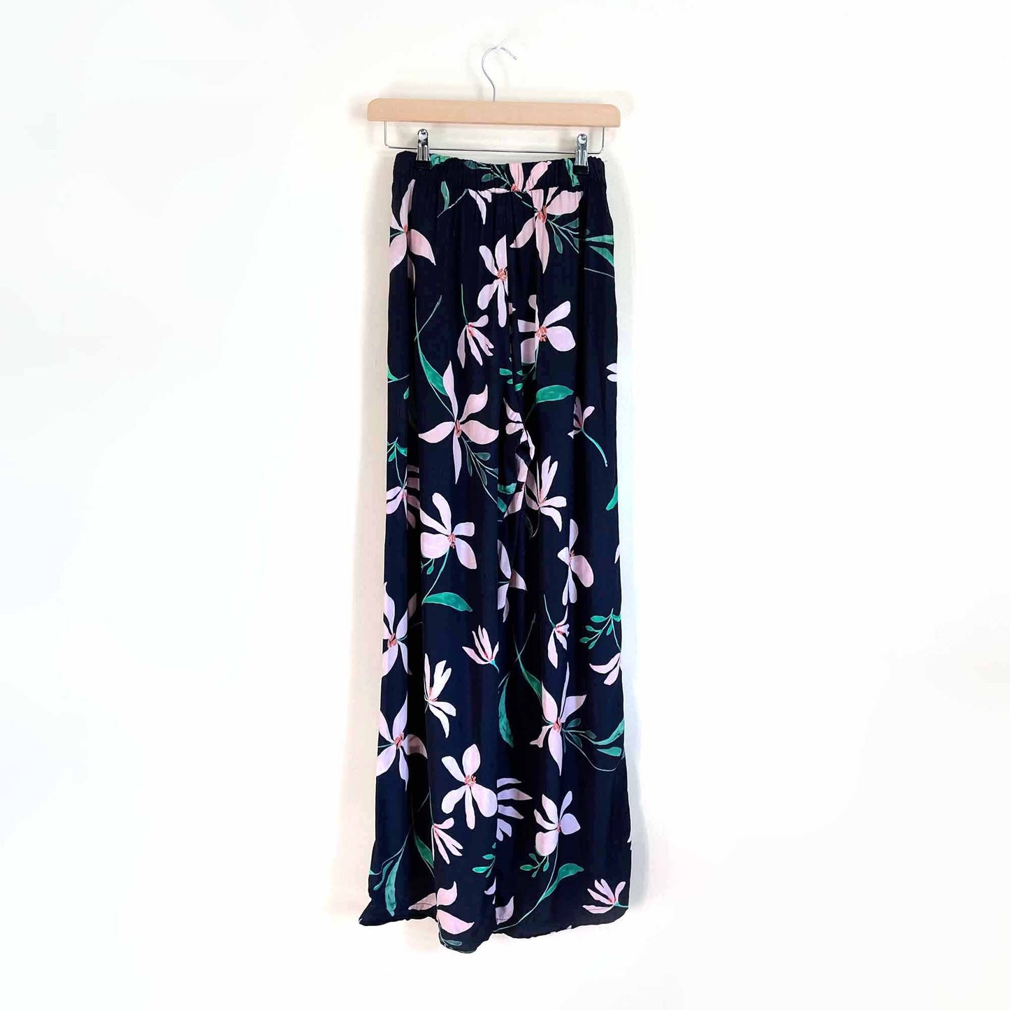 corey lynn calter hattie wide leg floral pants - size small