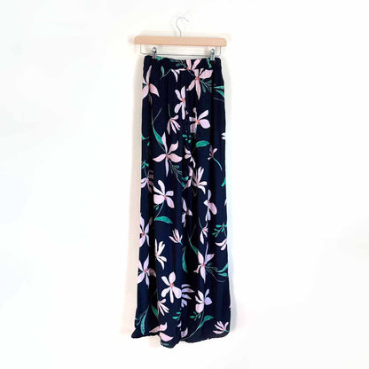 corey lynn calter hattie wide leg floral pants - size small