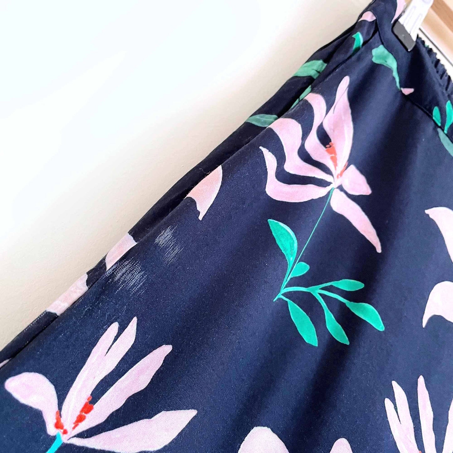 corey lynn calter hattie wide leg floral pants - size small