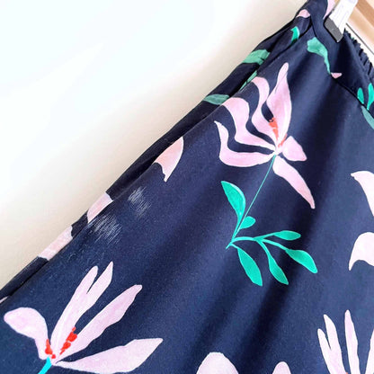 corey lynn calter hattie wide leg floral pants - size small