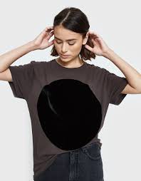 Correll Correll Velvet Circle T-shirt - size Medium