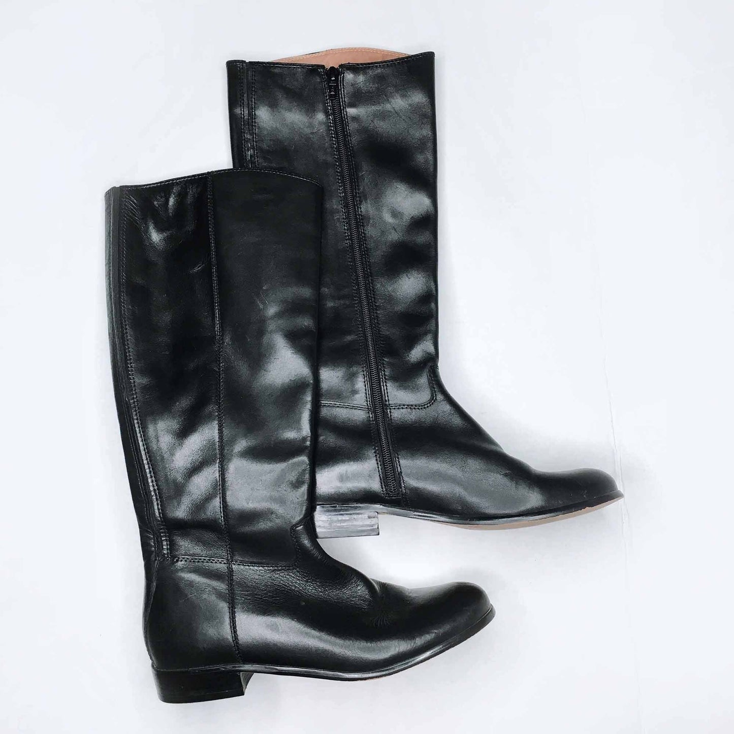 Corso Como tall leather riding boot - size 7