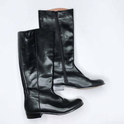 Corso Como tall leather riding boot - size 7
