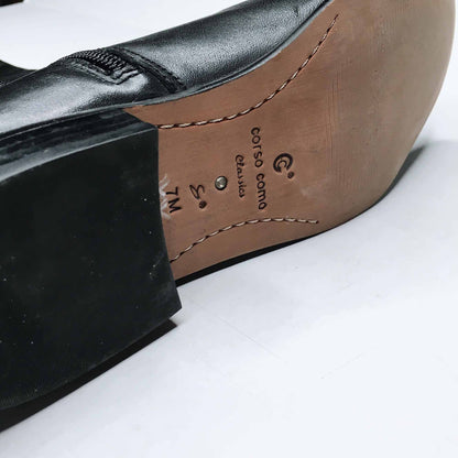 Corso Como tall leather riding boot - size 7