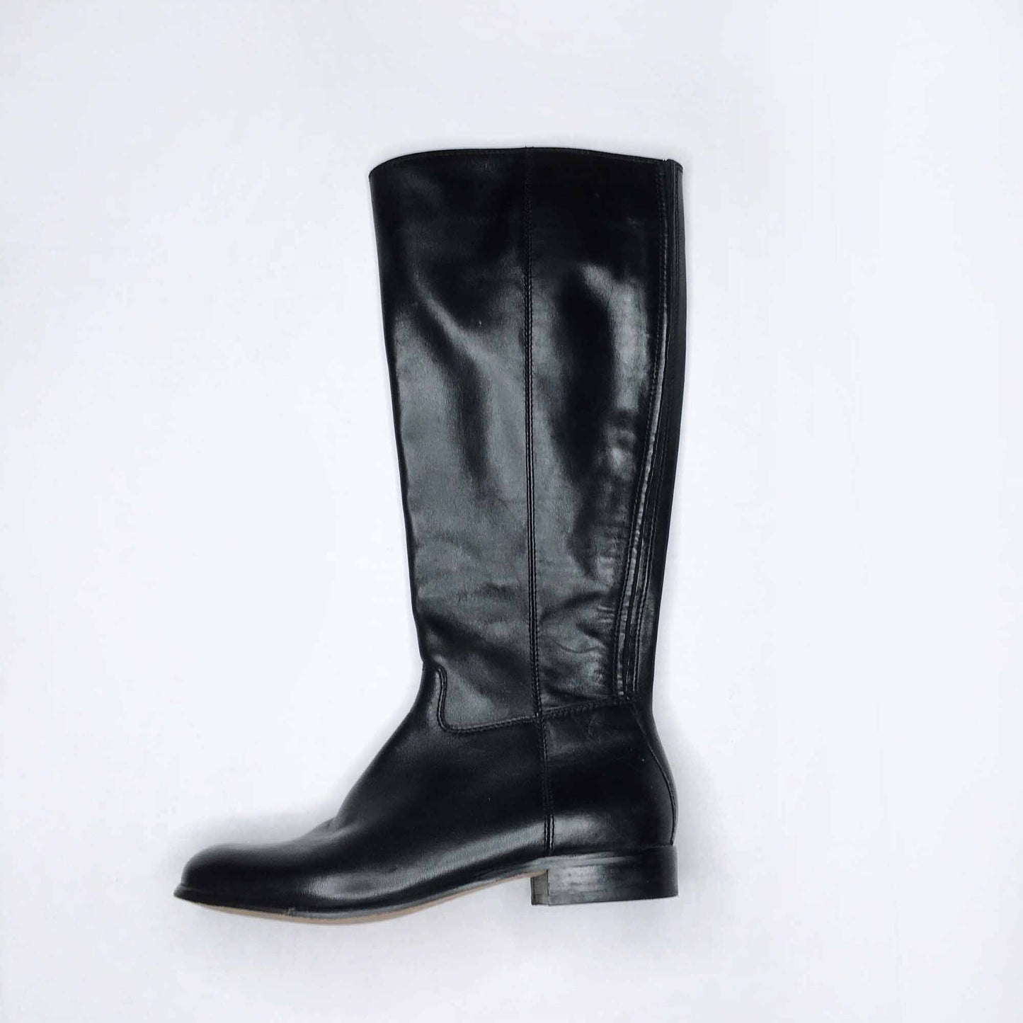 Corso Como tall leather riding boot - size 7