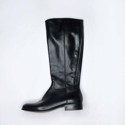 Corso Como tall leather riding boot - size 7
