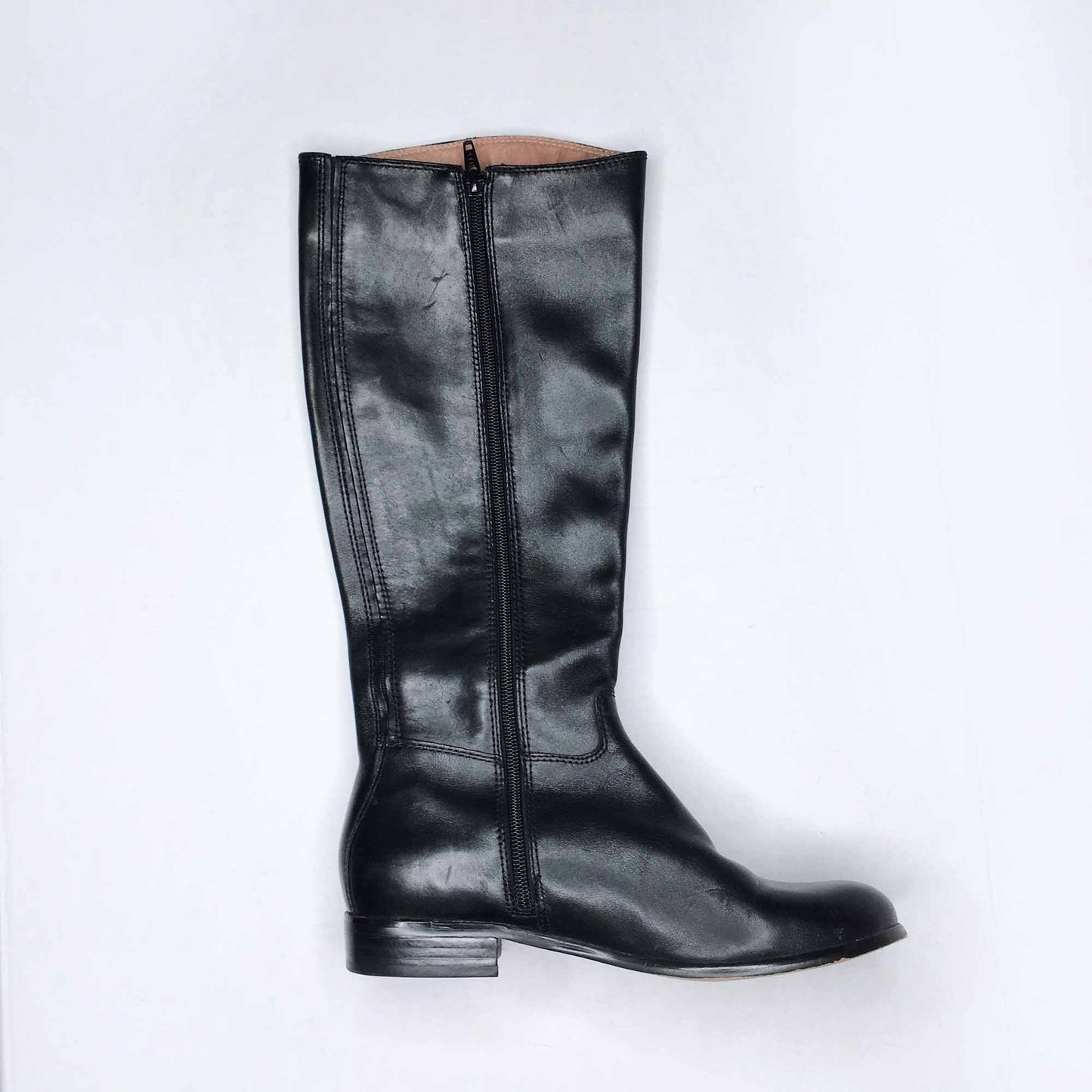 Corso Como tall leather riding boot - size 7