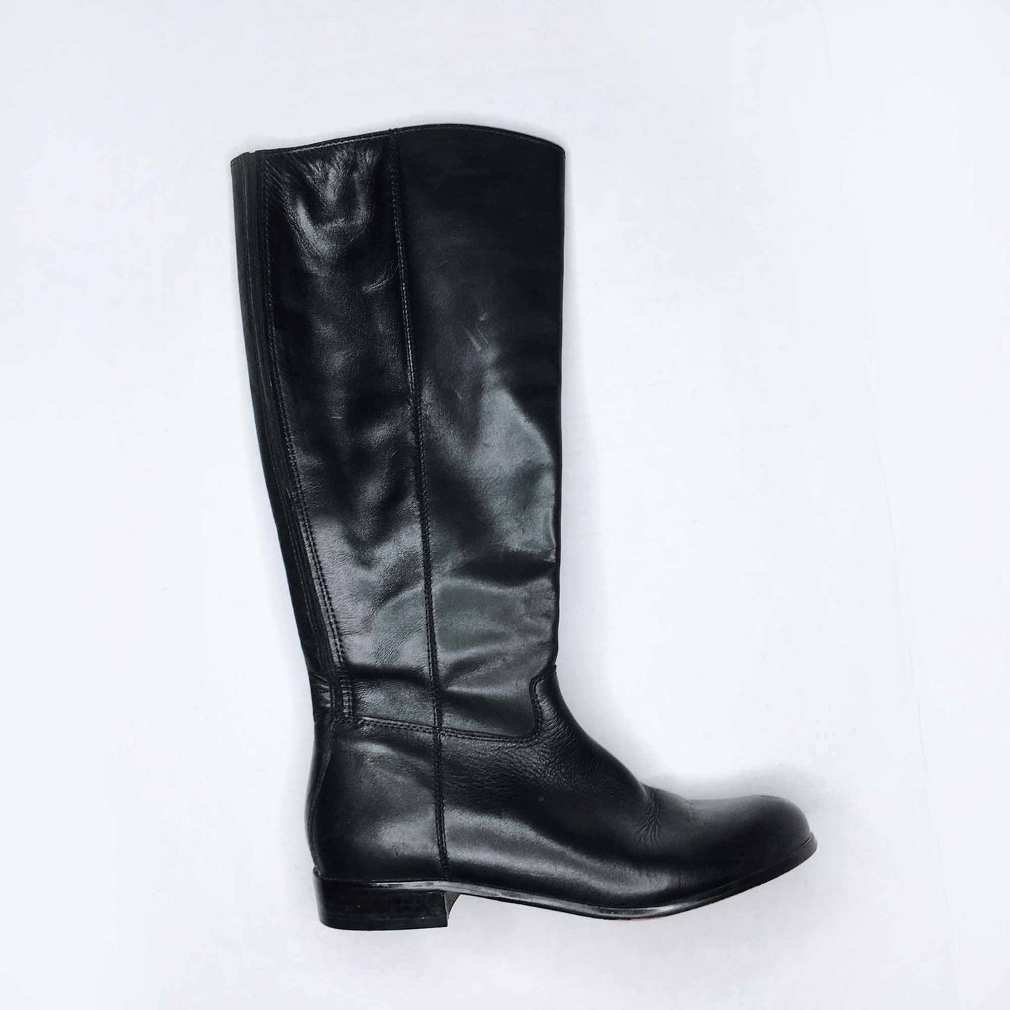 Corso Como tall leather riding boot - size 7