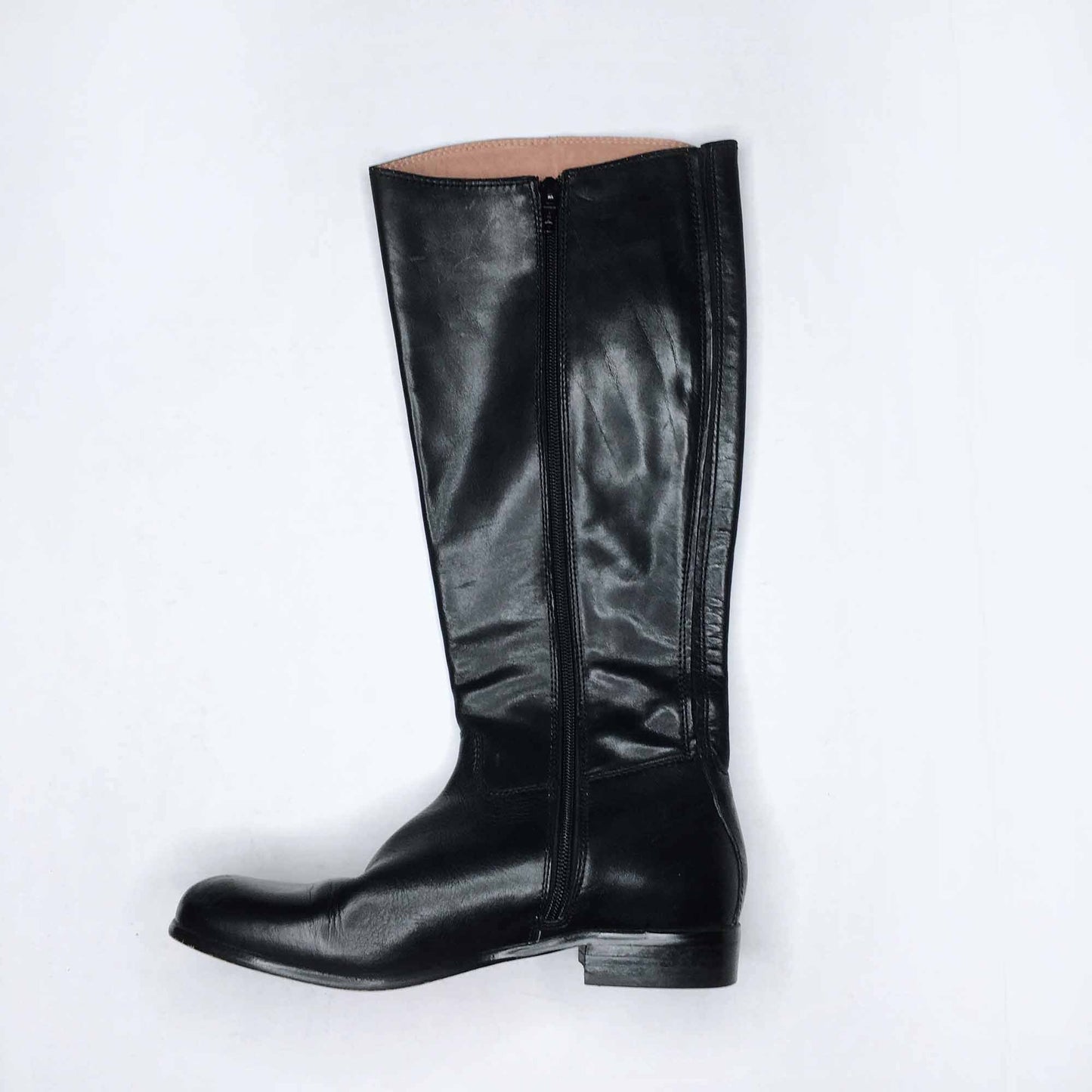 Corso Como tall leather riding boot - size 7