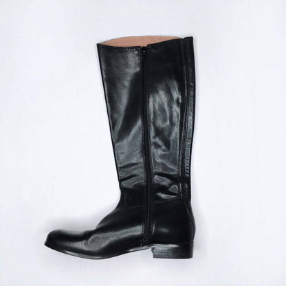 Corso Como tall leather riding boot - size 7
