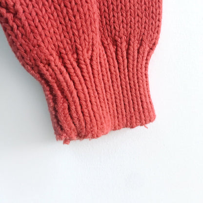 Vintage Cotton Ginny Cropped Sweater - size Small