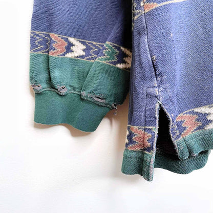 Vintage Country Seat Jeanswear collared shirt - size Large