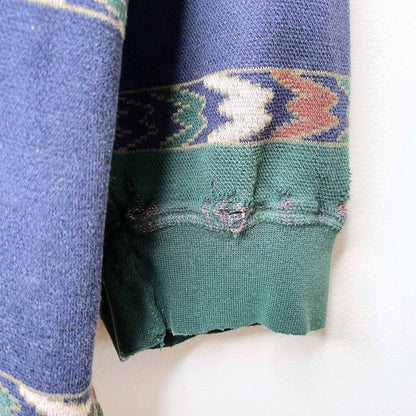 Vintage Country Seat Jeanswear collared shirt - size Large