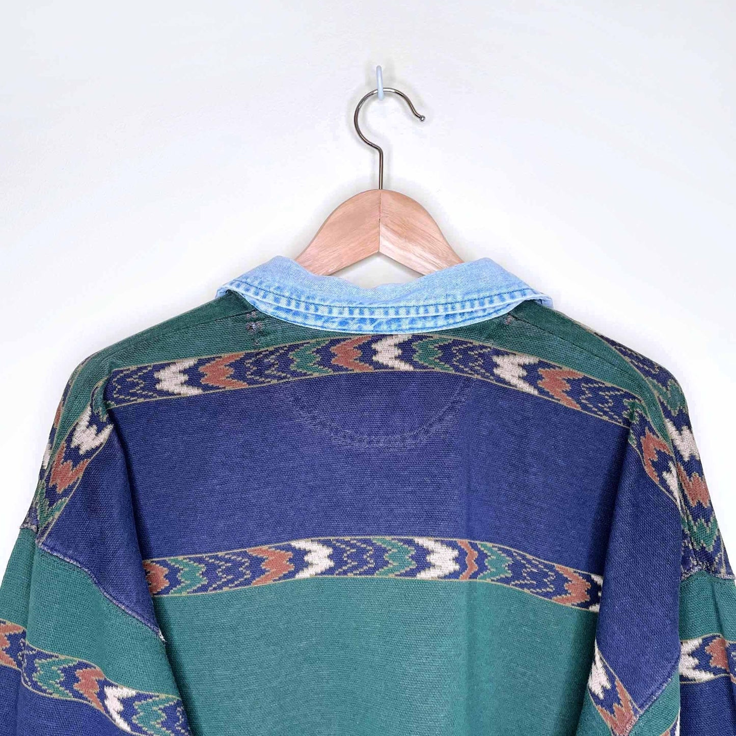 Vintage Country Seat Jeanswear collared shirt - size Large