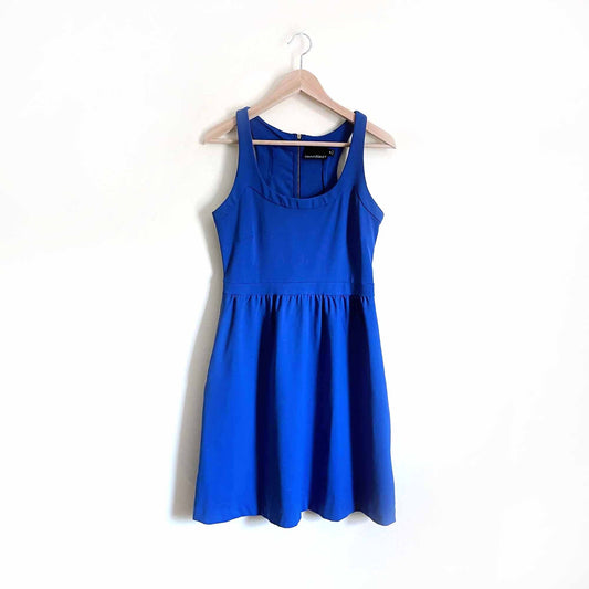 Cynthia Rowley stretch fit and flare tank dress - size Medium