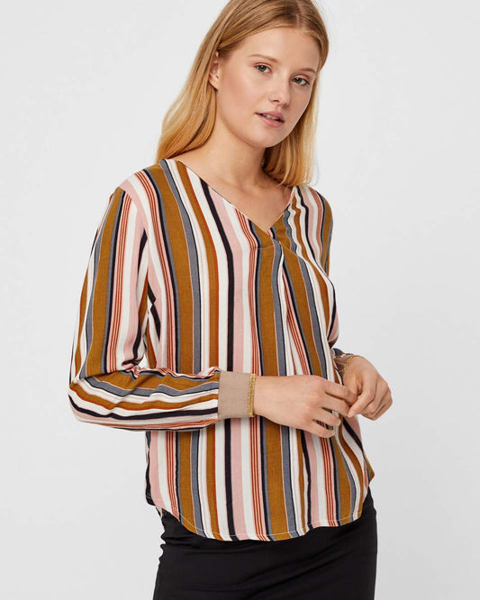 Cream coco blouse - size 40