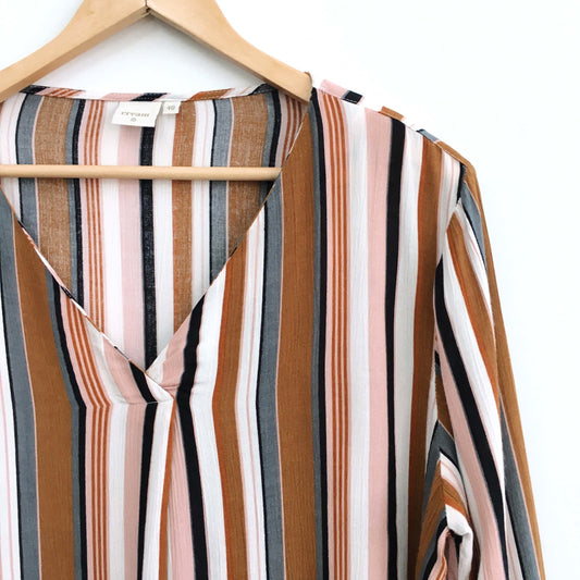 Cream coco blouse - size 40