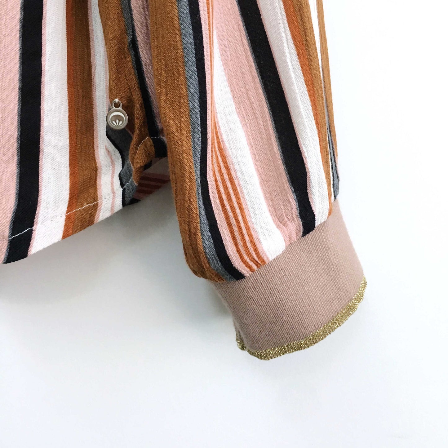 Cream coco blouse - size 40