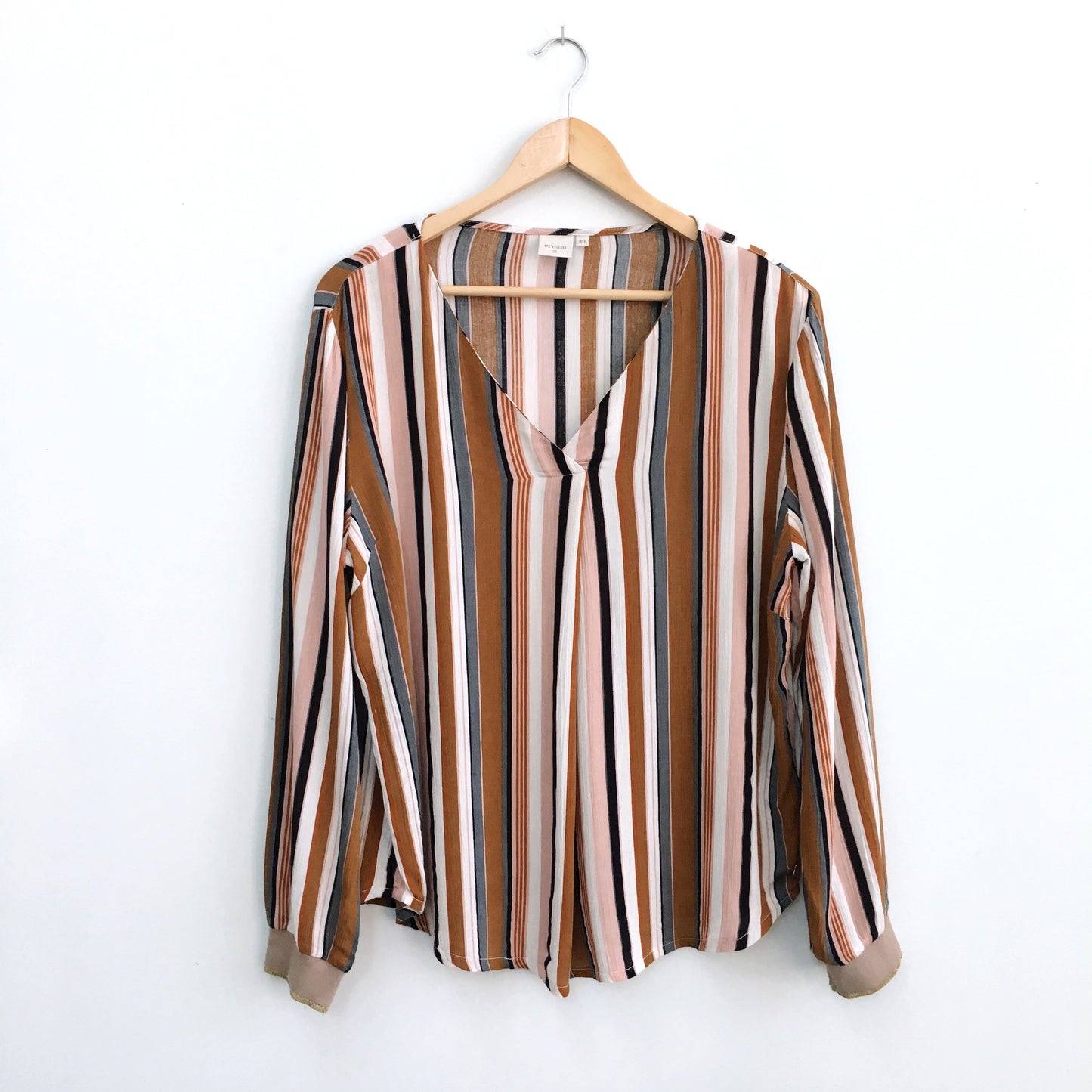 Cream coco blouse - size 40