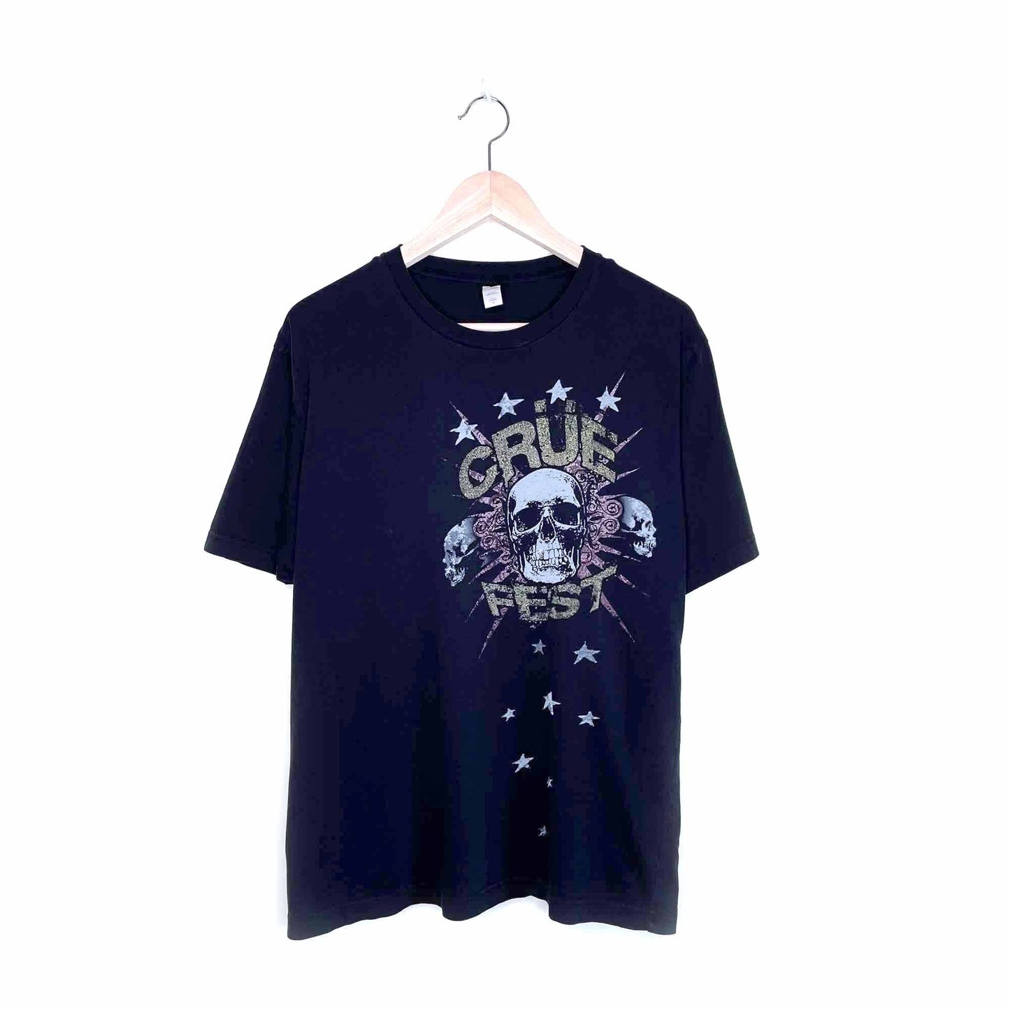 motley crue 2008 f*ck the rest tour band tee - size large