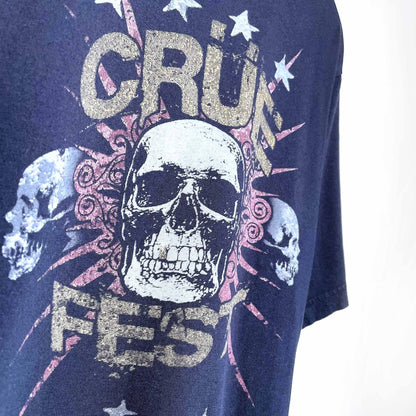 motley crue 2008 f*ck the rest tour band tee - size large