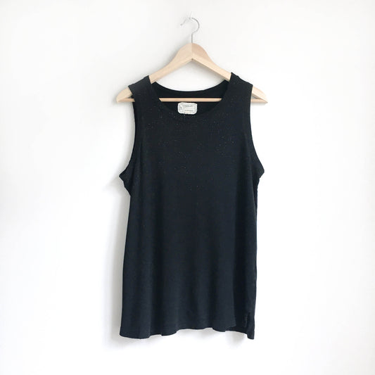 Current Elliot ombre sparkle muscle tank - size 3