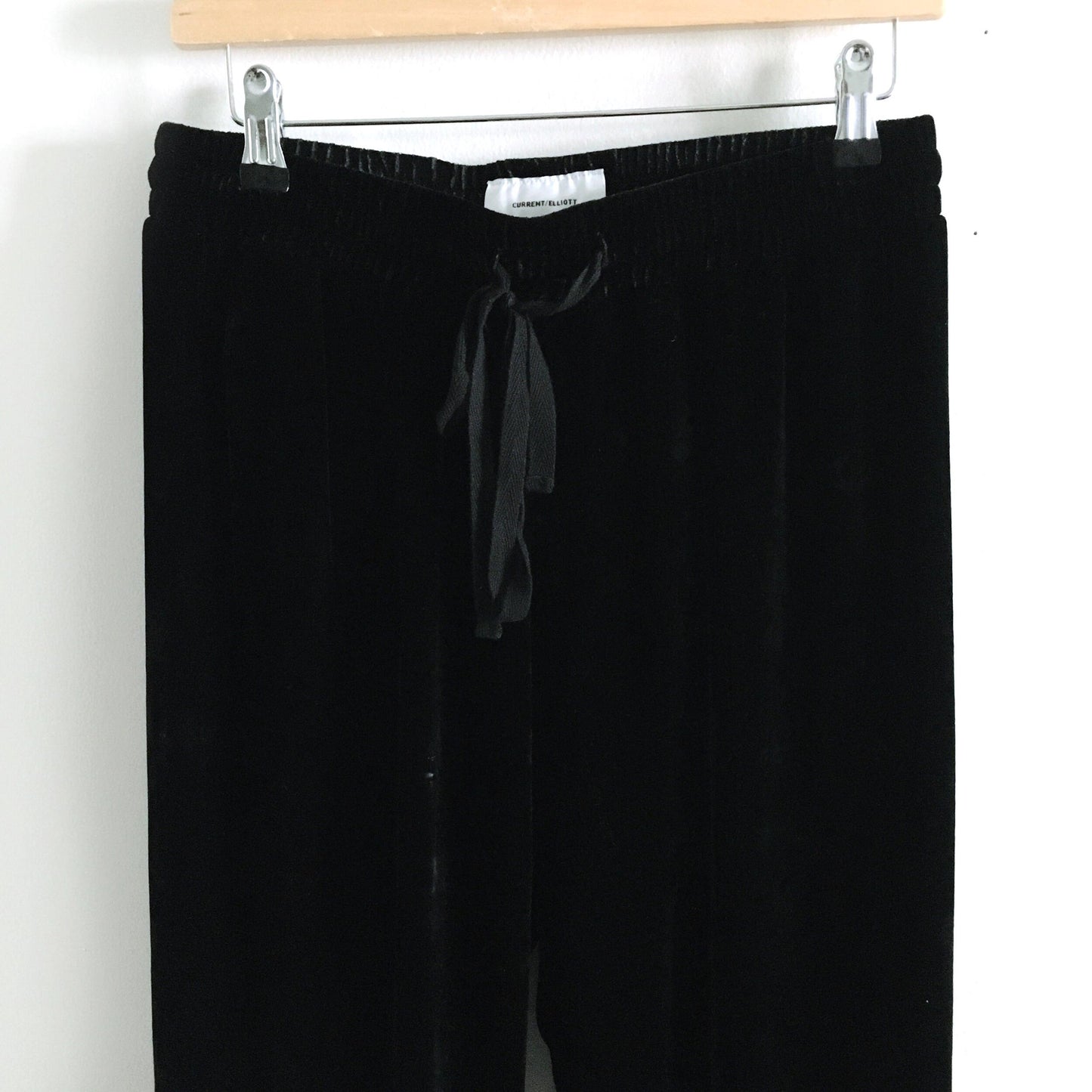 Current Elliott Eden Silk Velour Joggers - size 0