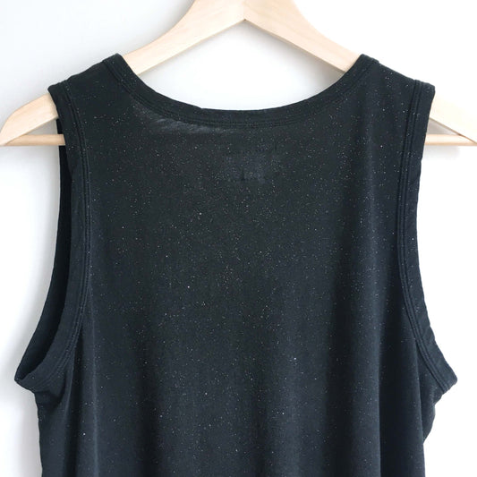 Current Elliot ombre sparkle muscle tank - size 3
