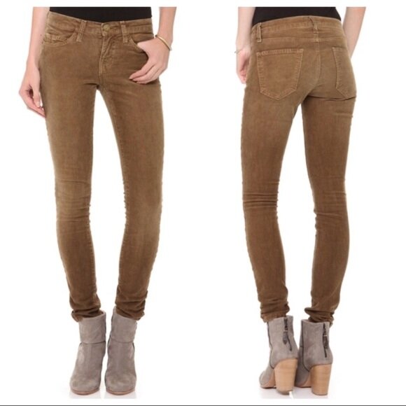 Current Elliott Skinny in Vintage Woodchuck - size 25