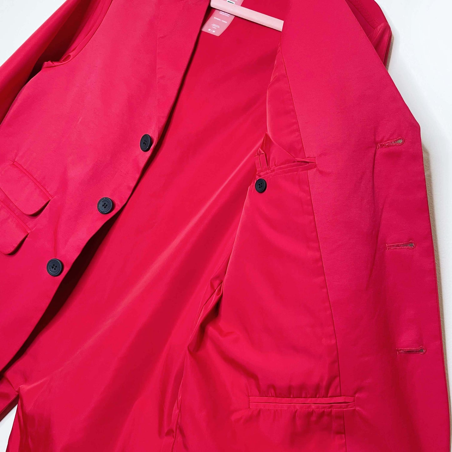 dsquared2 x hbc 2016 rio olympics team canada opening ceremony jacket - size medium