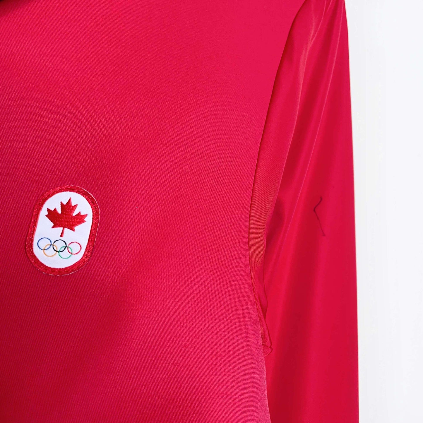 dsquared2 x hbc 2016 rio olympics team canada opening ceremony jacket - size medium