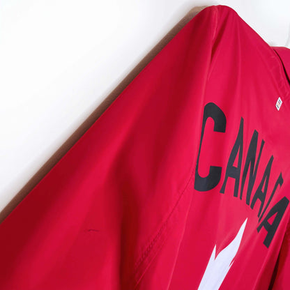 dsquared2 x hbc 2016 rio olympics team canada opening ceremony jacket - size medium