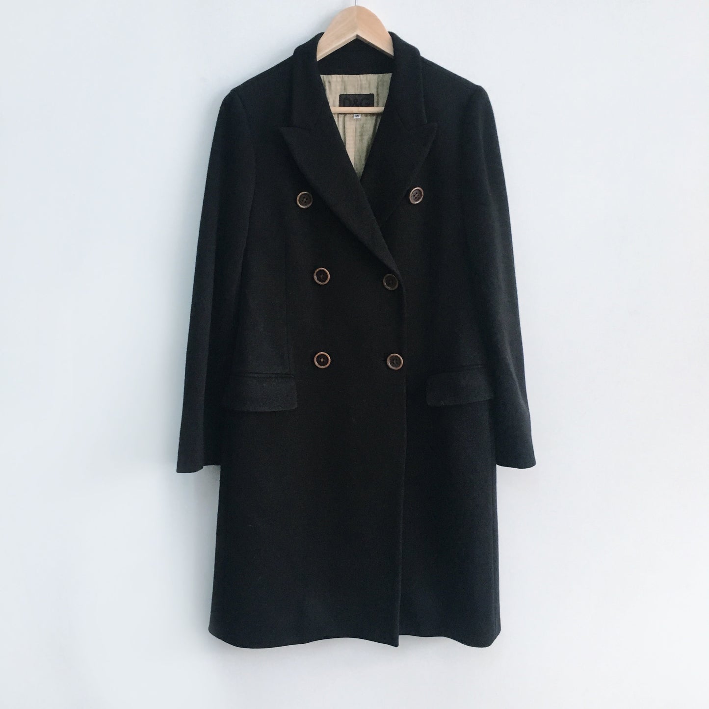 D&amp;G Wool Coat - size 28/42