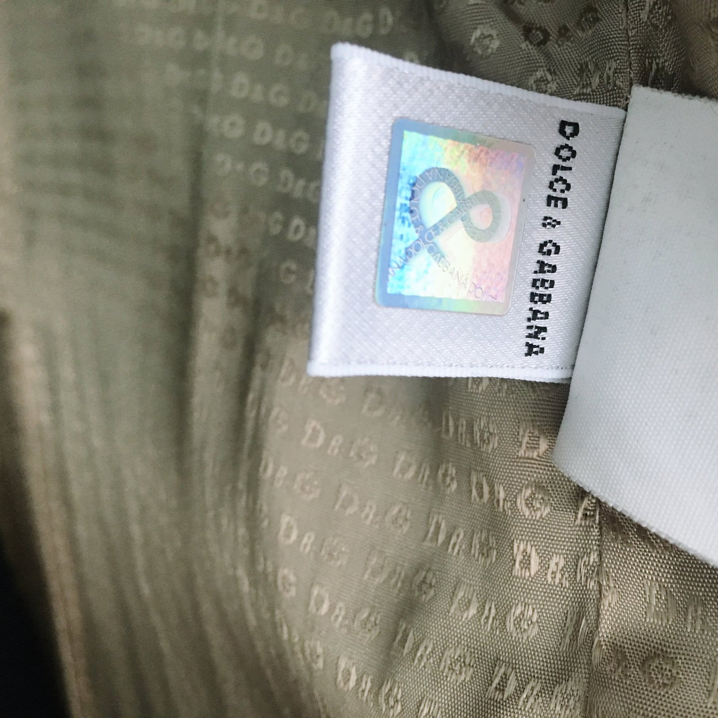 D&amp;G Wool Coat - size 28/42