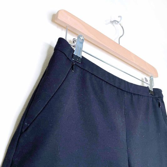 dalia collection high rise stretch dress shorts - size 0