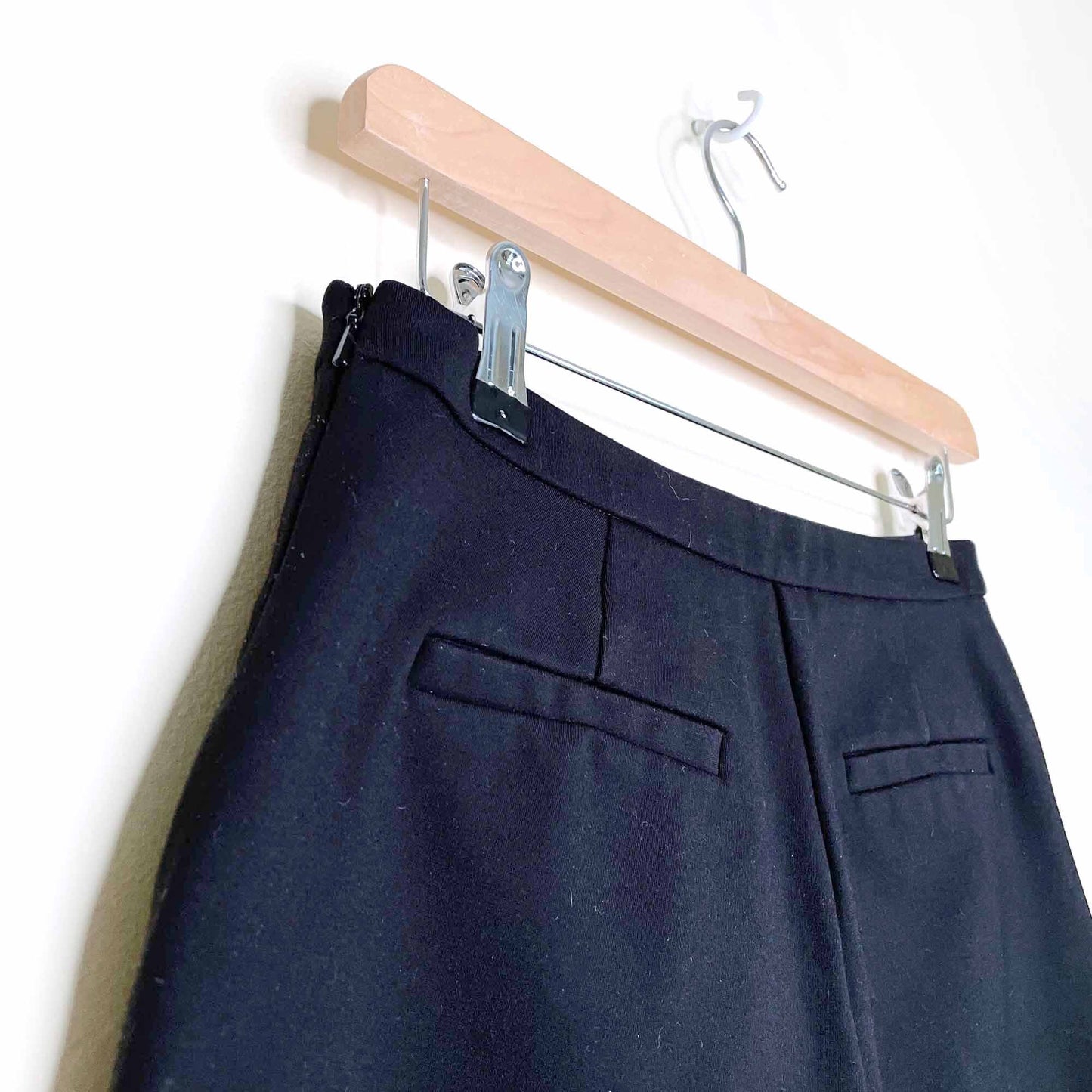dalia collection high rise stretch dress shorts - size 0