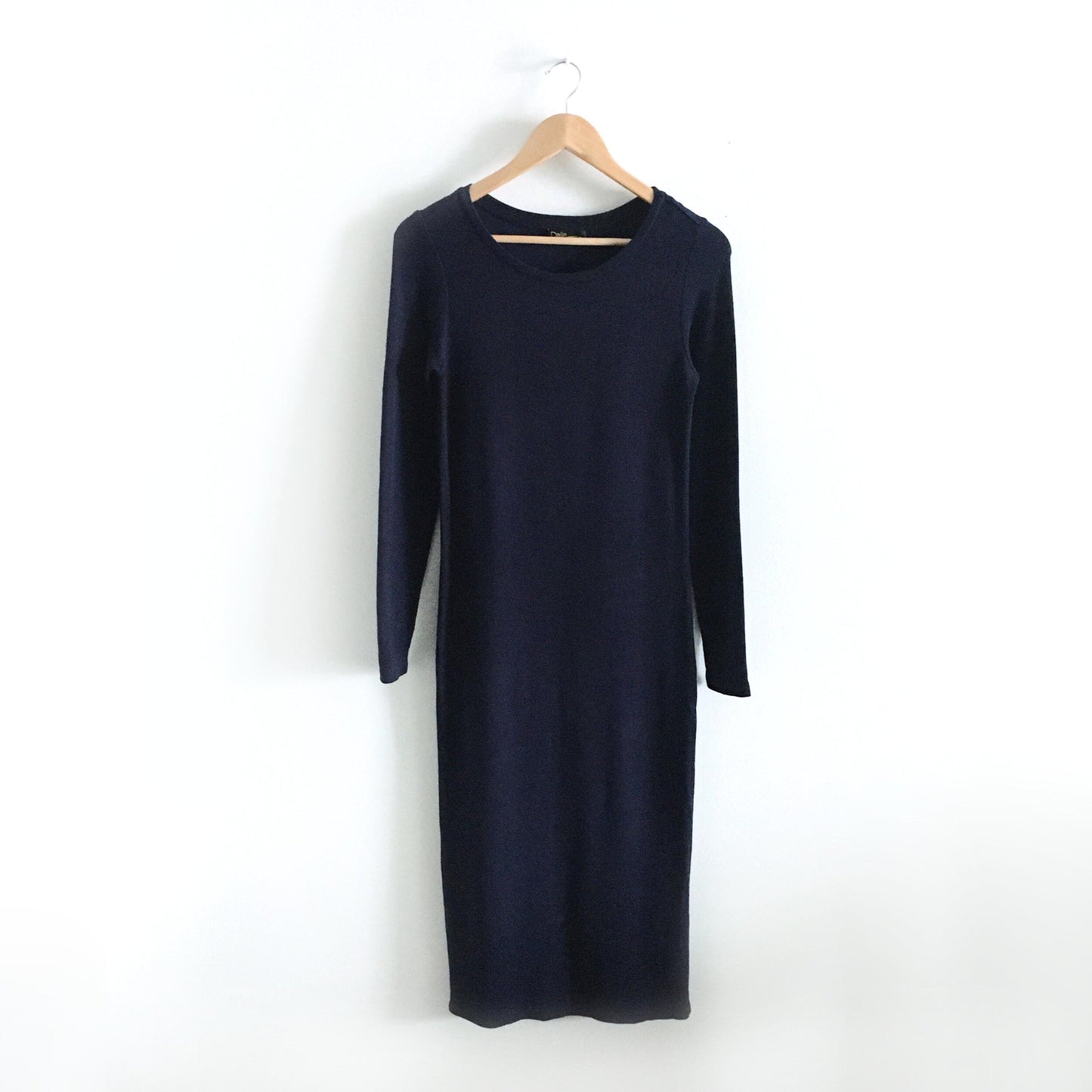 Dalia ribbed knit midi dress - size Small
