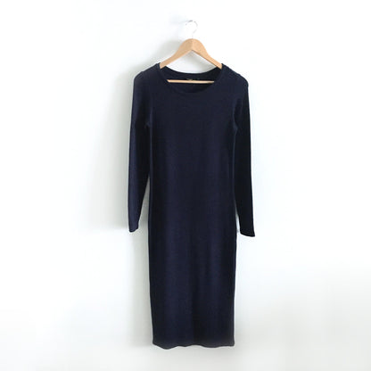 Dalia ribbed knit midi dress - size Small